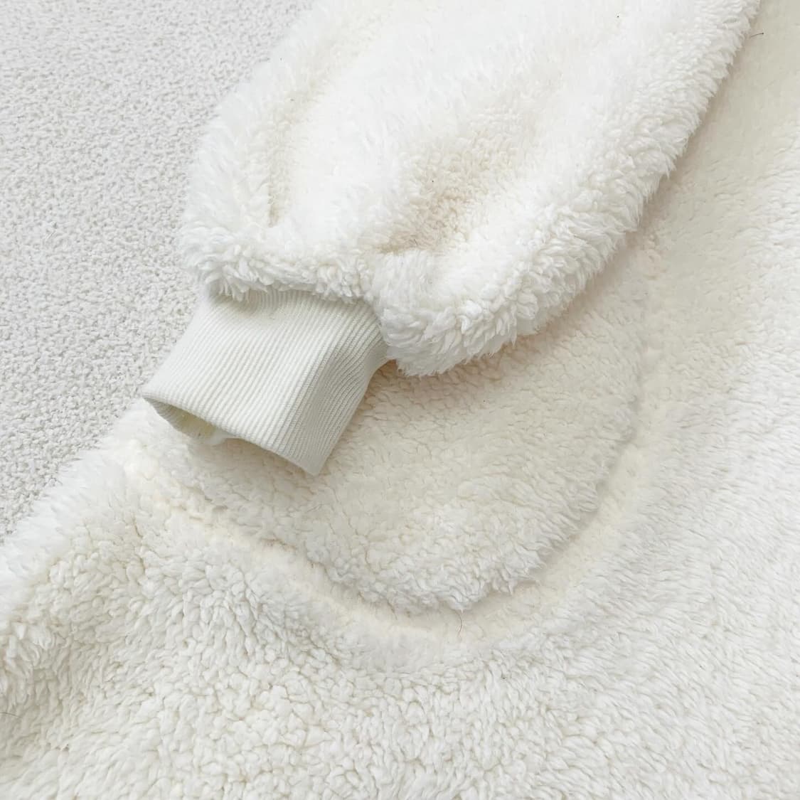 우사미미 폭닥 후드 원피스 상품이미지3