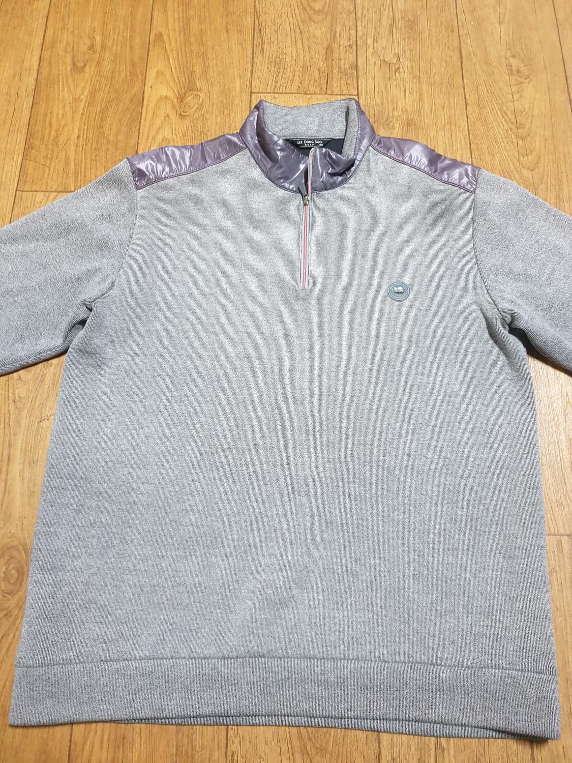 1181 이동수 골프 긴팔 반집업 105 사이즈입니다 상품이미지1