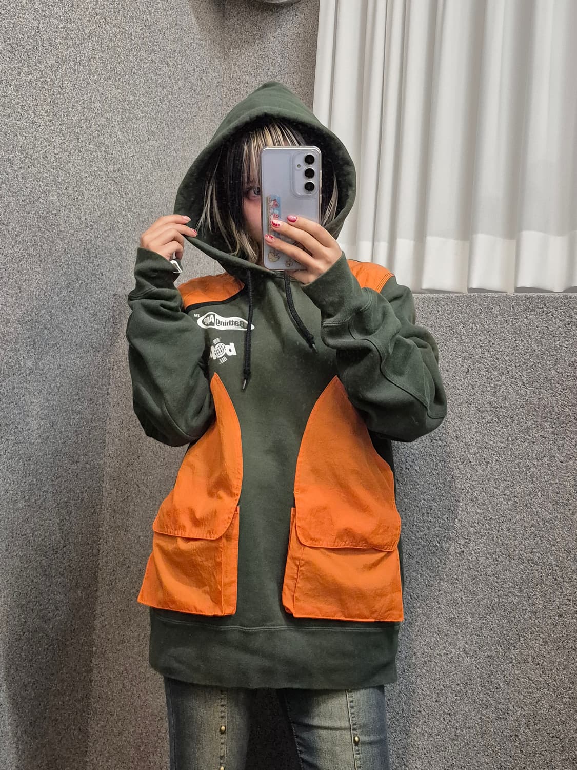 BAPE POCKET POINT HOODIE 상품이미지1