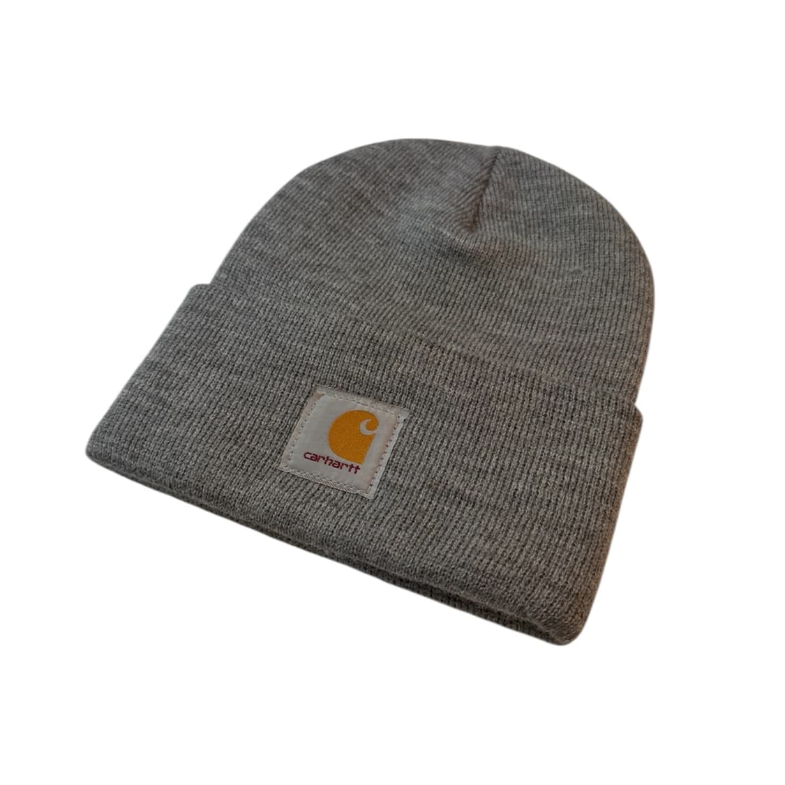 칼하트 Made in USA 패치로고 비니 그레이 상품이미지1