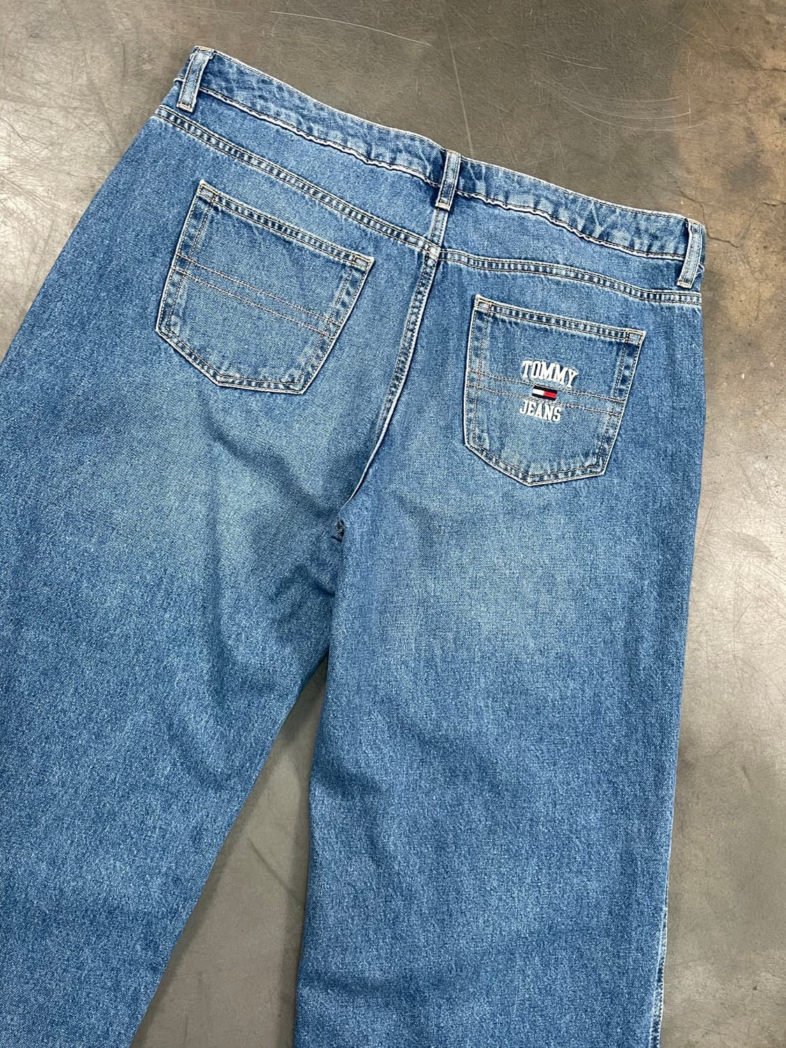 타미 진스 와이드 데님 팬츠 상품이미지2