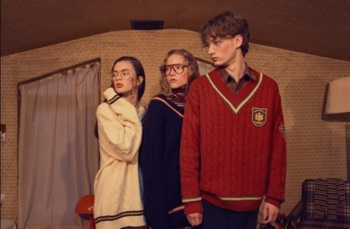 스컬프터 니트 셋업 상품이미지8