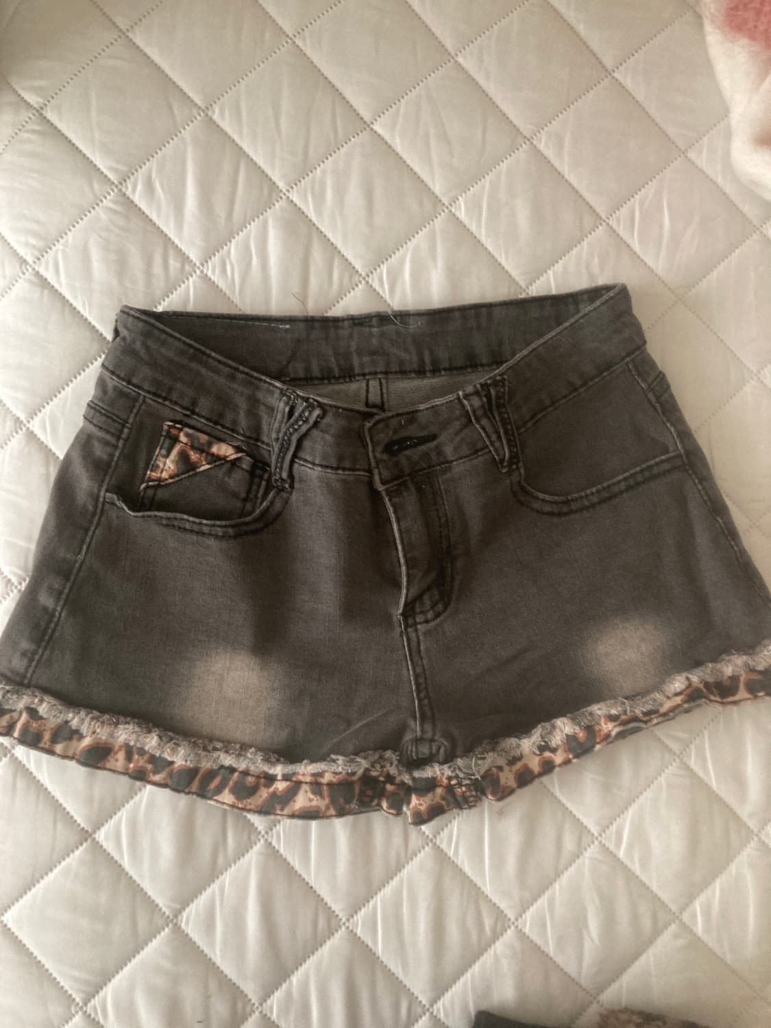 갸루호피레오파드 청숏팬츠 상품이미지1