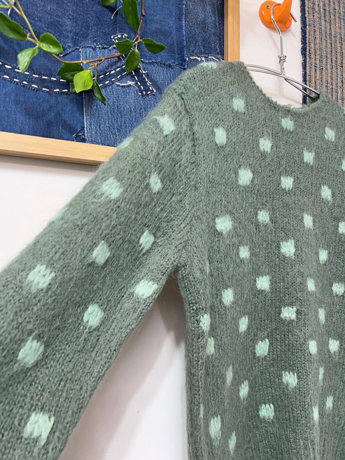 👧🏻RAGICA  Dot Knit 상품이미지4