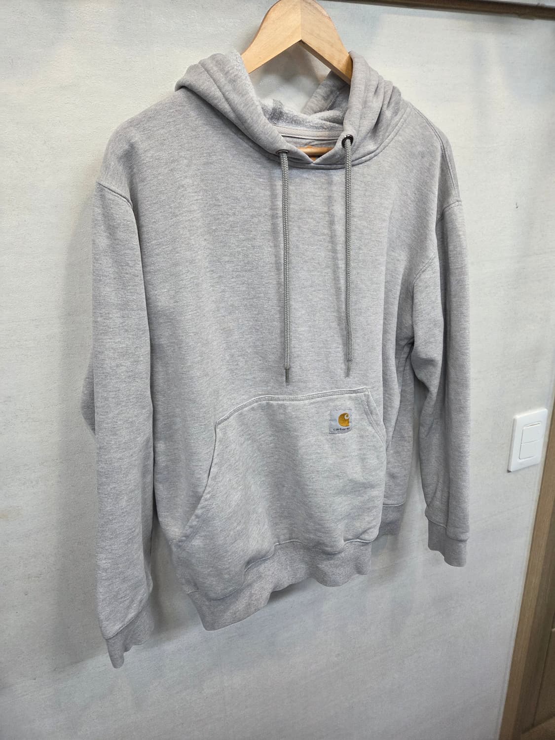 칼하트 미드웨이트 기모 후드티 M 레귤러  상품이미지5