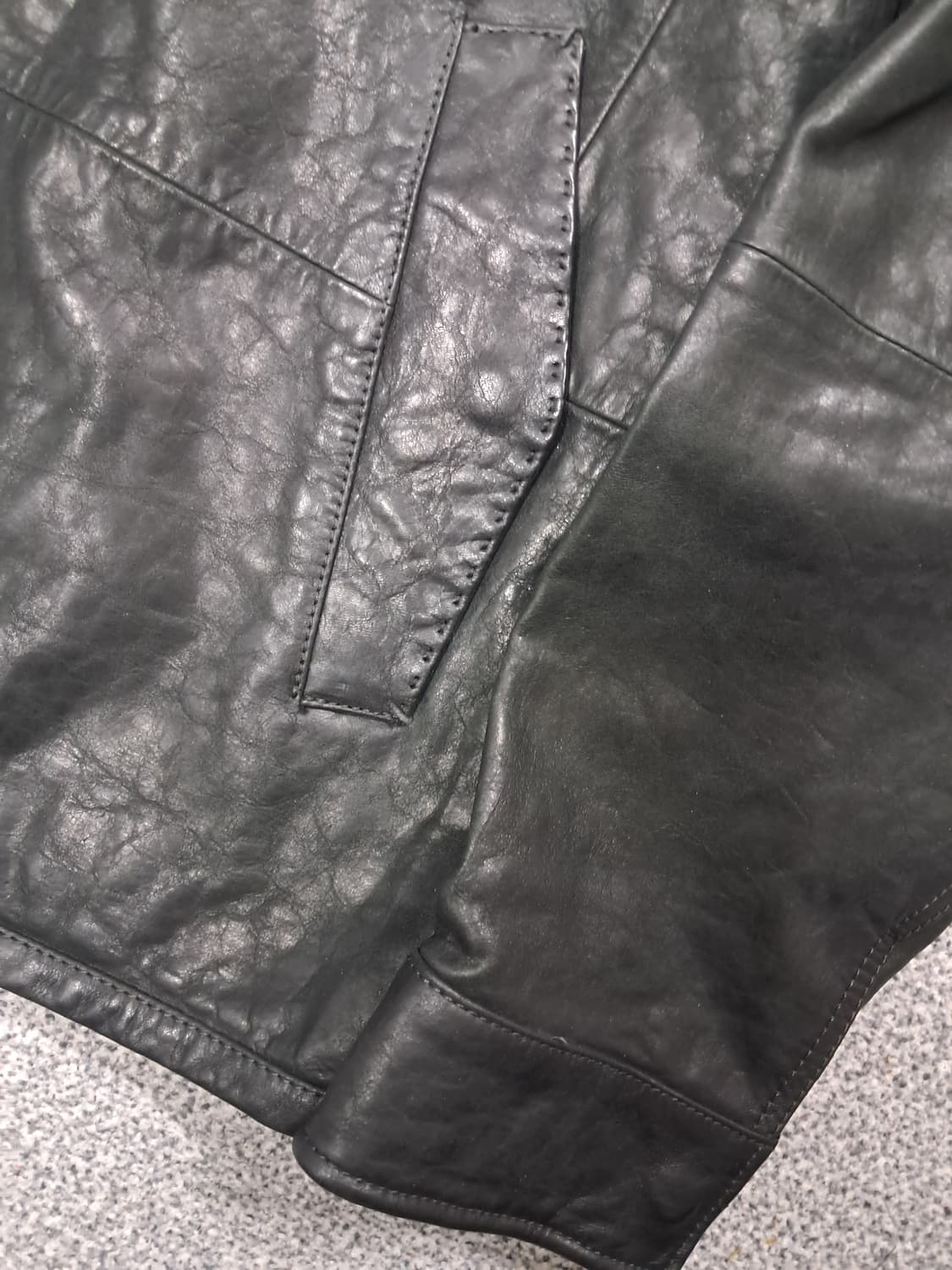 빈티지 가죽자켓 상품이미지3