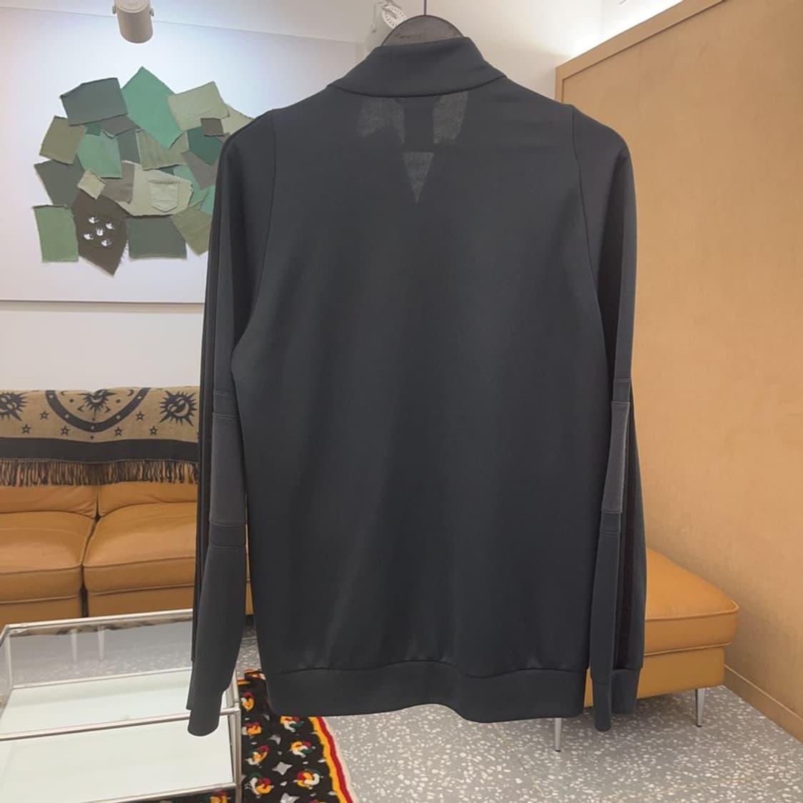 아디다스 00's 레트로 네온그린 져지 집업 105 C07132 상품이미지4