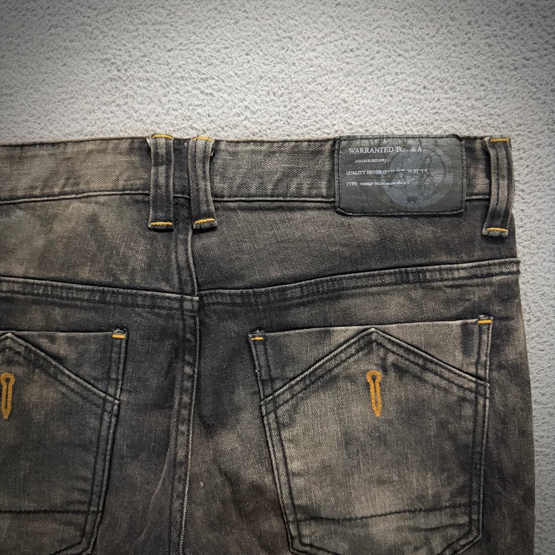 Vintage denim pants 상품이미지5