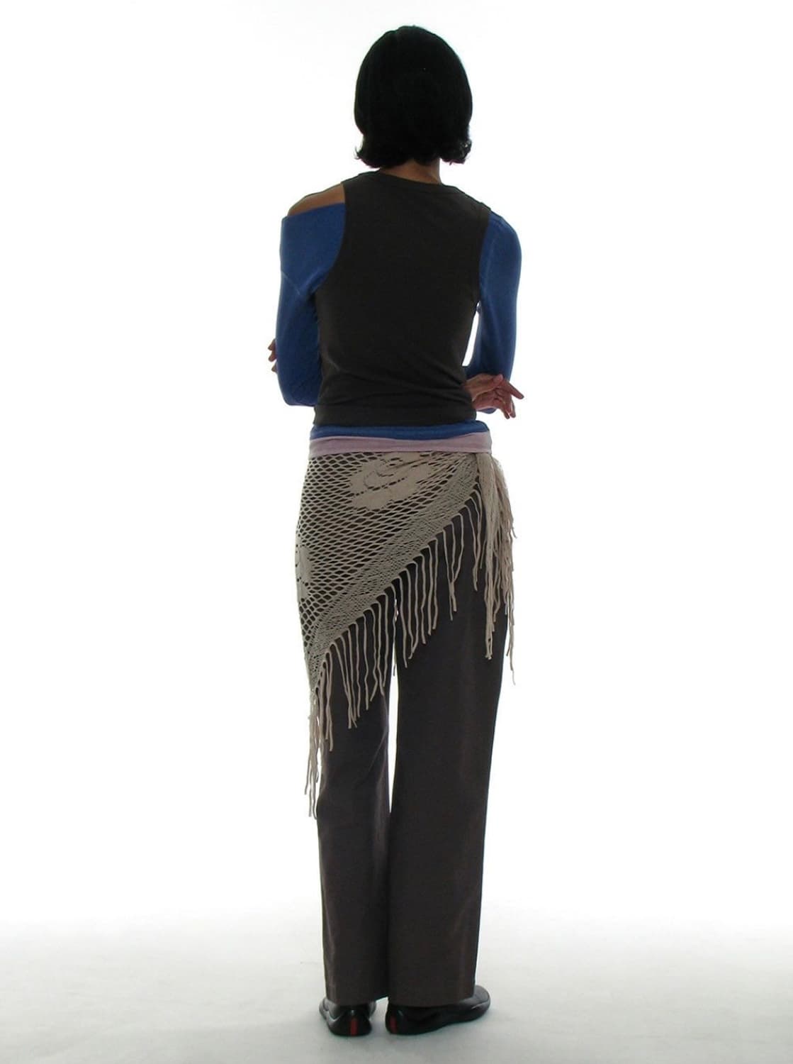 파르티멘토우먼 언발란스 탑 상품이미지3