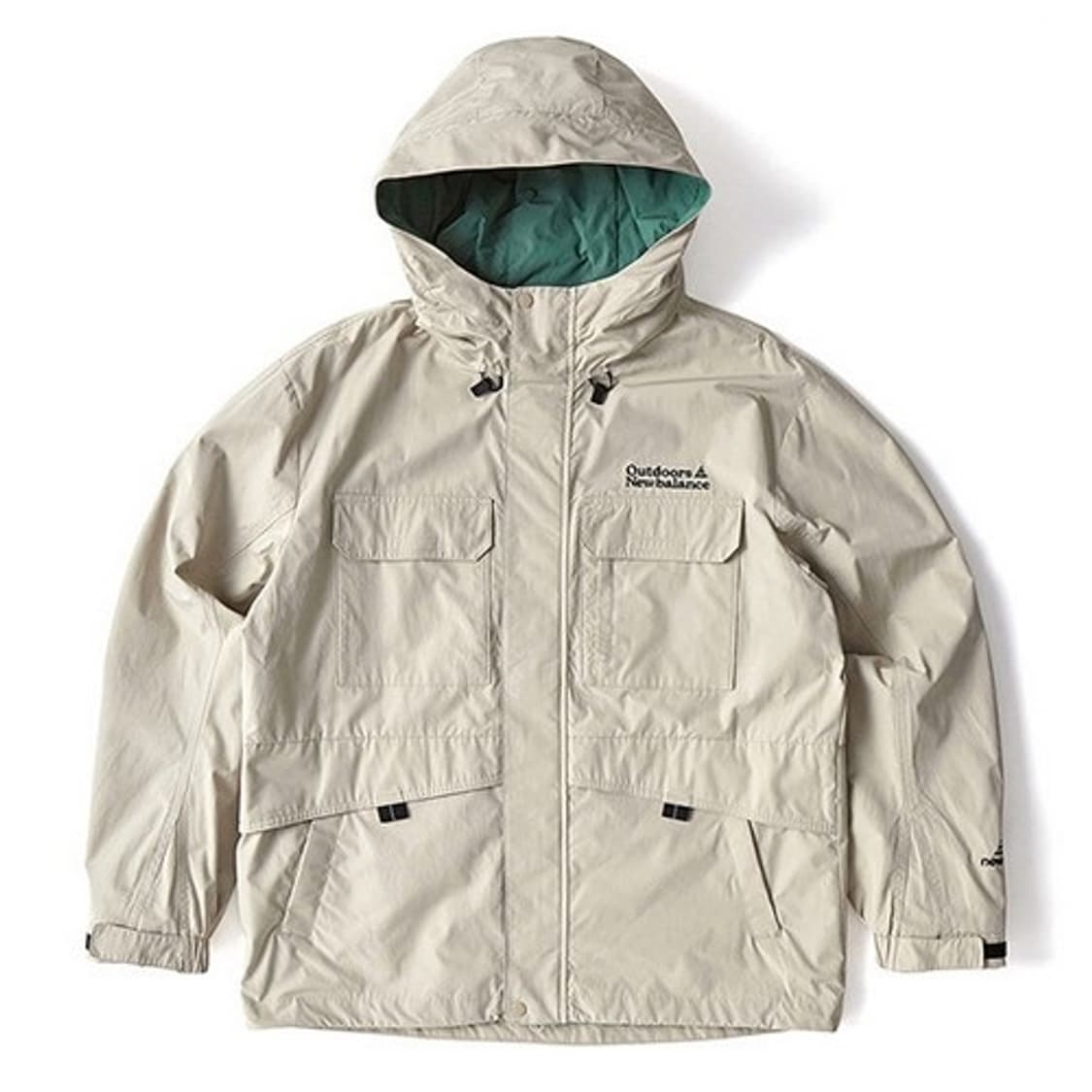 뉴발란스 아웃도어 마운틴 파카 우븐 바람막이 집업 점퍼 자켓 상품이미지1