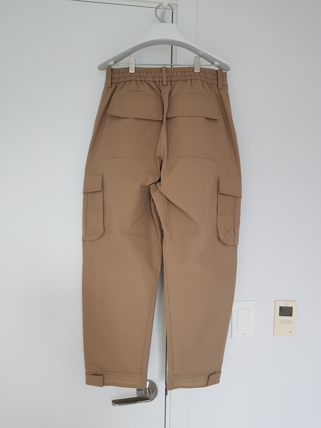 [78] 헤지스 피즈 카고 배기 팬츠 바지 베이지 상품이미지2