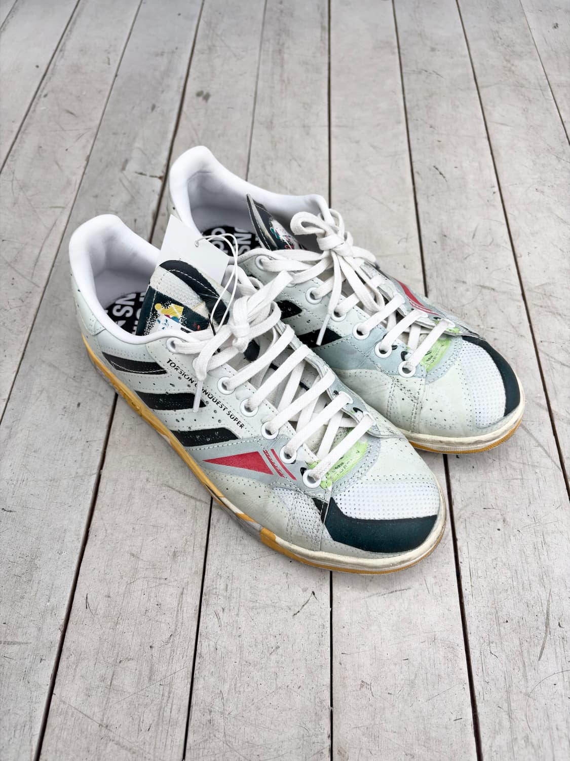 X ADIDAS TROMPE L'OEIL STAN SMITH 상품이미지3