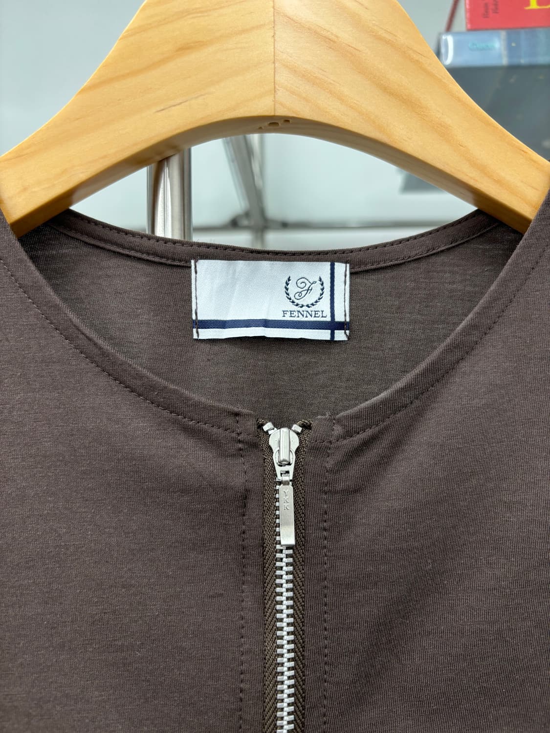 Fennel 집업 자켓 상품이미지3
