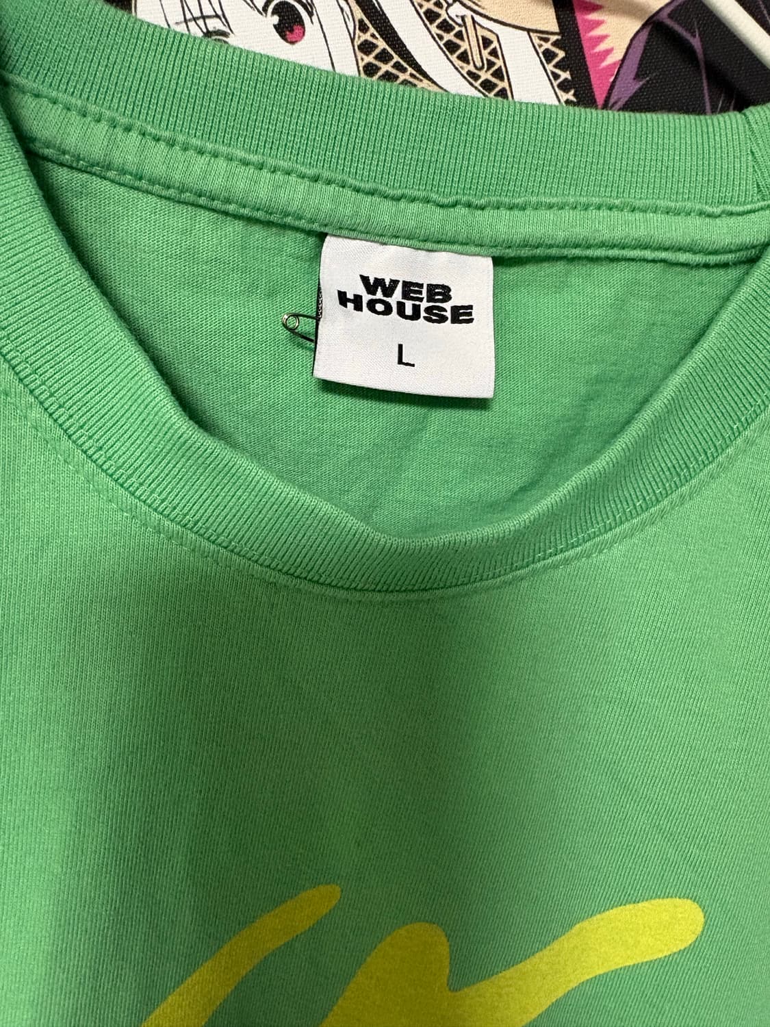 웹하우스 반팔 상품이미지3