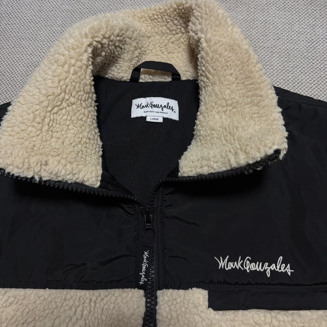 마크곤잘레스 뽀글이 플리스 자켓 상품이미지3