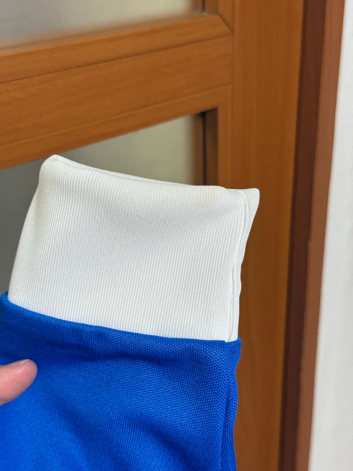 네고 가능) 새상품급, 아디다스 베켄바우어 져지 트랙탑 블루 S 스몰 상품이미지6