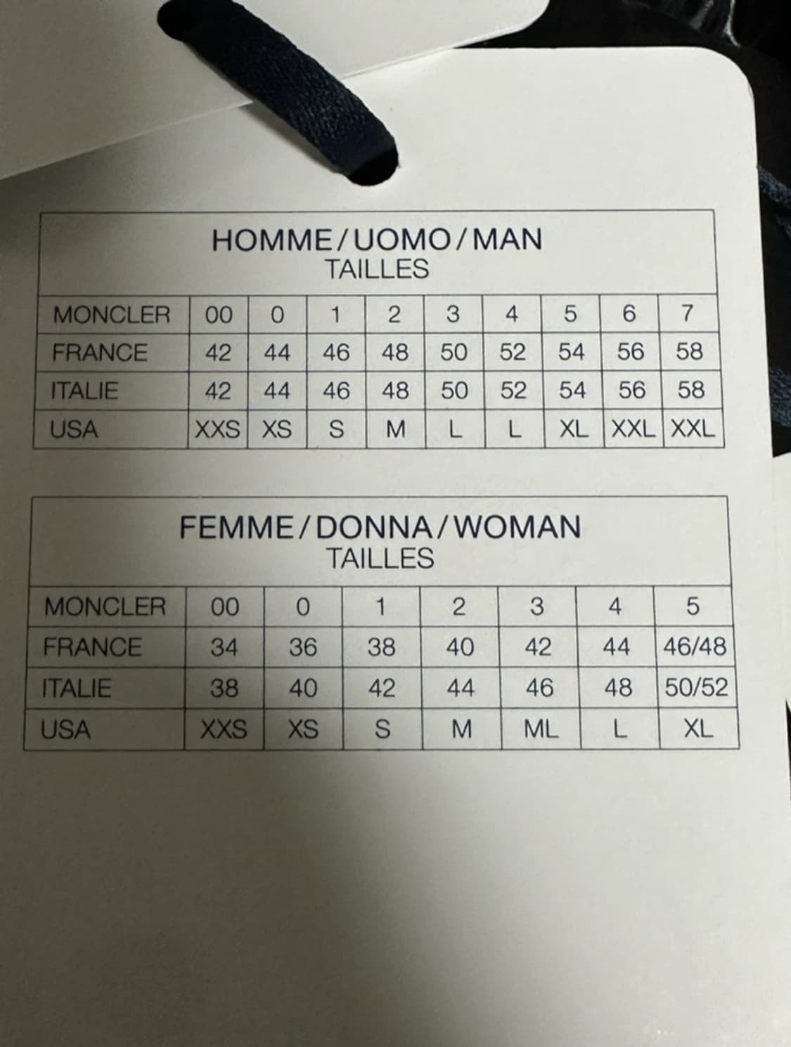 [새상품] 몽클레어 마야 3사이즈 상품이미지3
