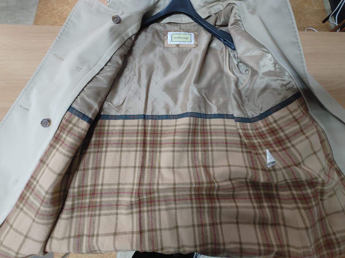 Scarborough 스캐보로프 여성 내피분리 트렌치코트 상품이미지6