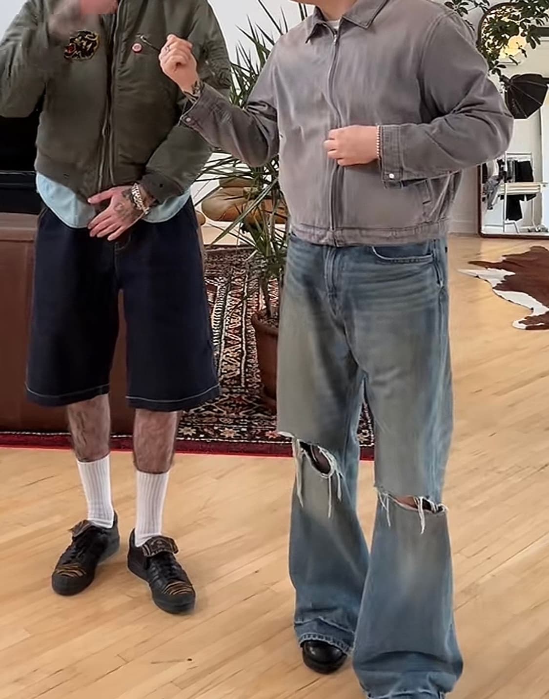 serge loose bootcut 부츠컷 데님 32 상품이미지2