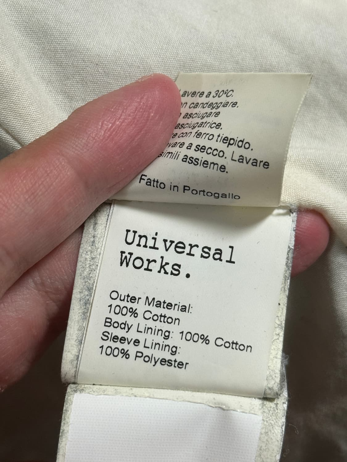 유니버셜웍스 코듀로이 자켓 상품이미지5