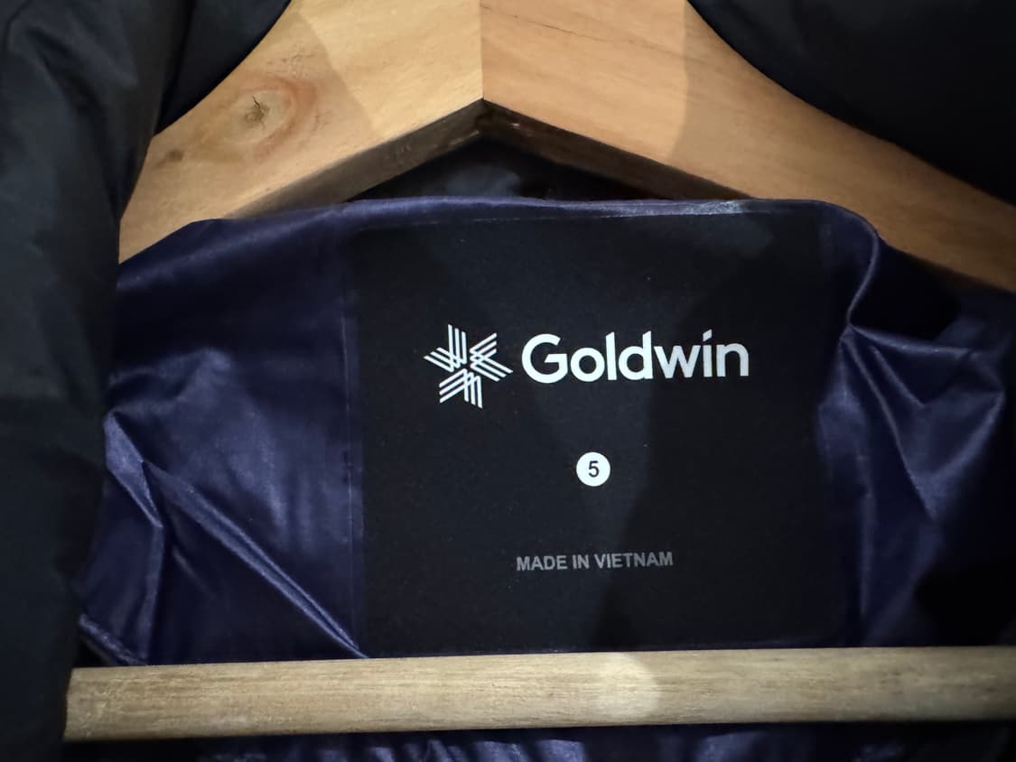 골드윈 퍼텍스 퍼플 판매합니다 상품이미지3