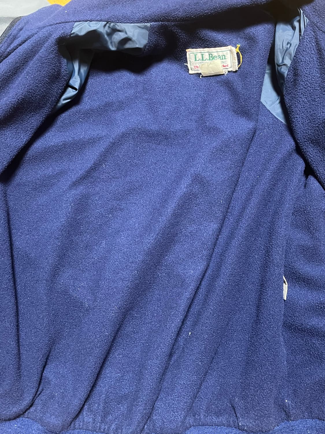 90s 엘엘빈 웜업 자켓 상품이미지3