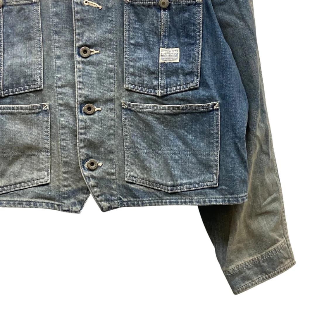 KAPITAL 12oz WINDAY JKTK2503LJ033 상품이미지4