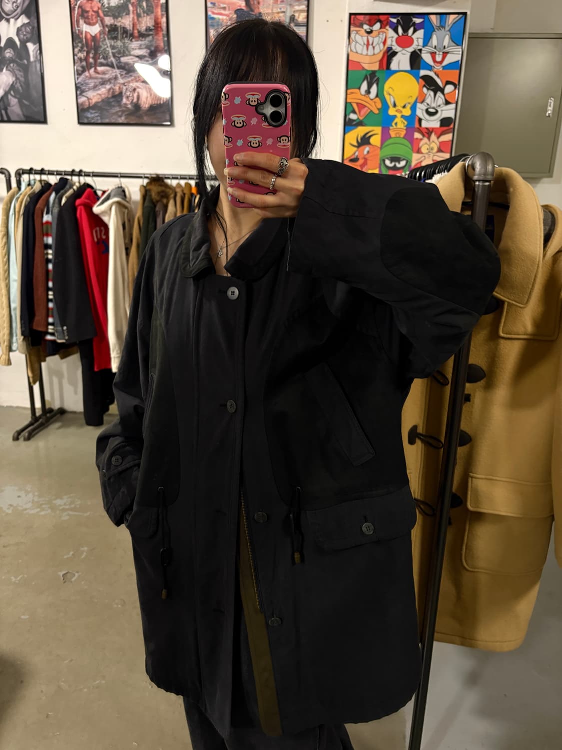 랑셀 빈티지 자켓 상품이미지1