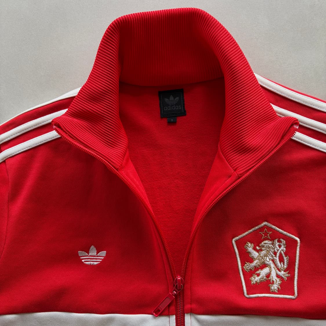 [S]아디다스 체코 슬로바키아 국가대표 트랙탑 져지 상품이미지8