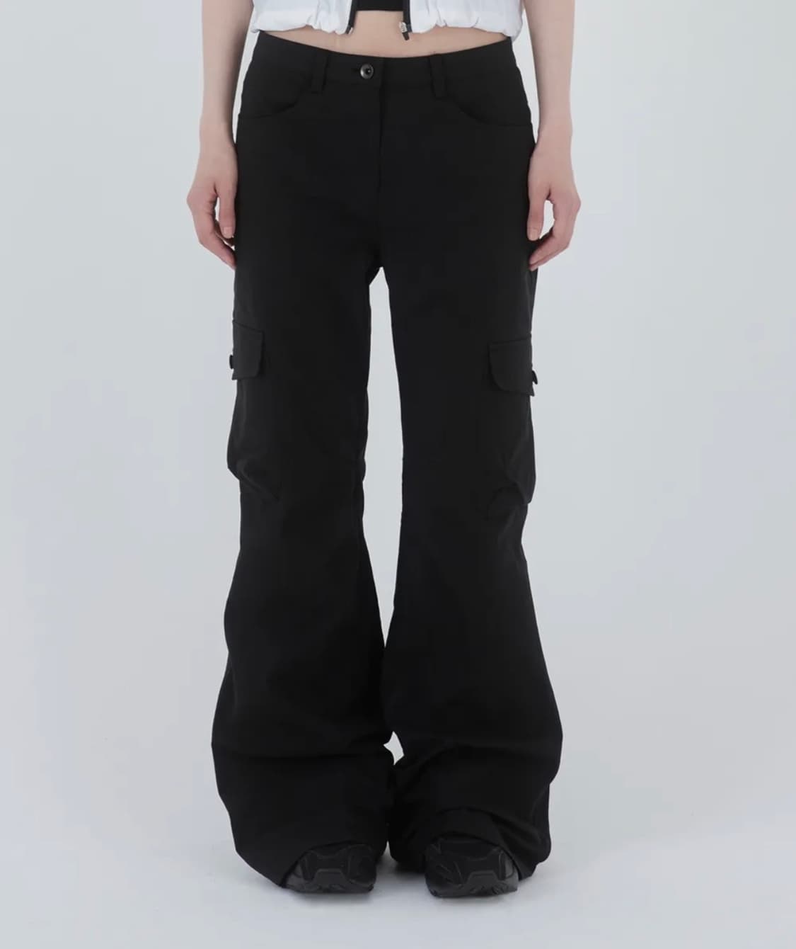 미세키 서울 포켓 카고 부츠컷 팬츠 상품이미지1