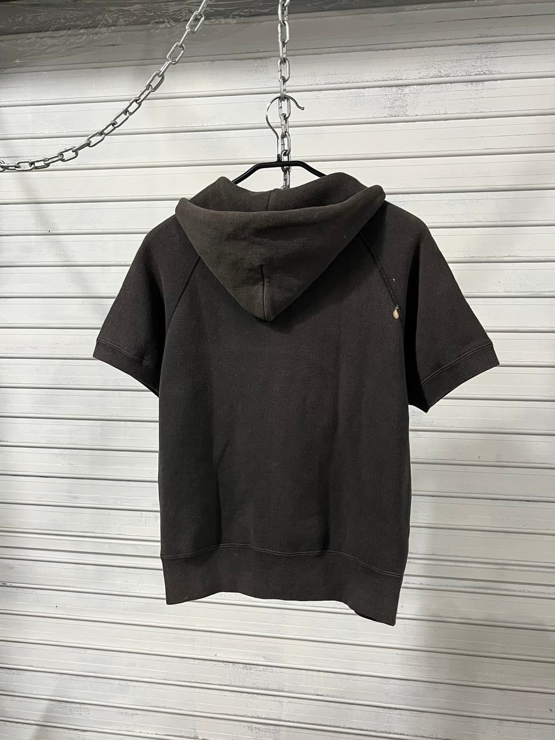 90s Hysteric Glamour half hood zip up 상품이미지6