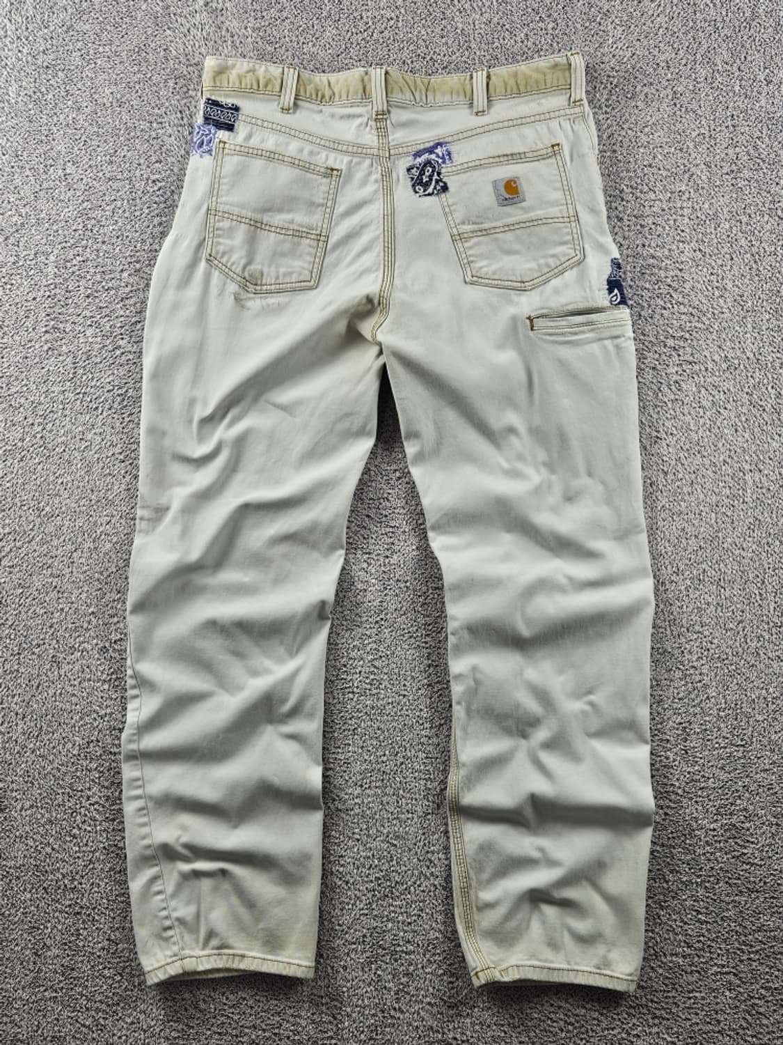 칼하트 리페어 코튼 카펜터 워크 팬츠 ( 36X32 ) / 11050 상품이미지4
