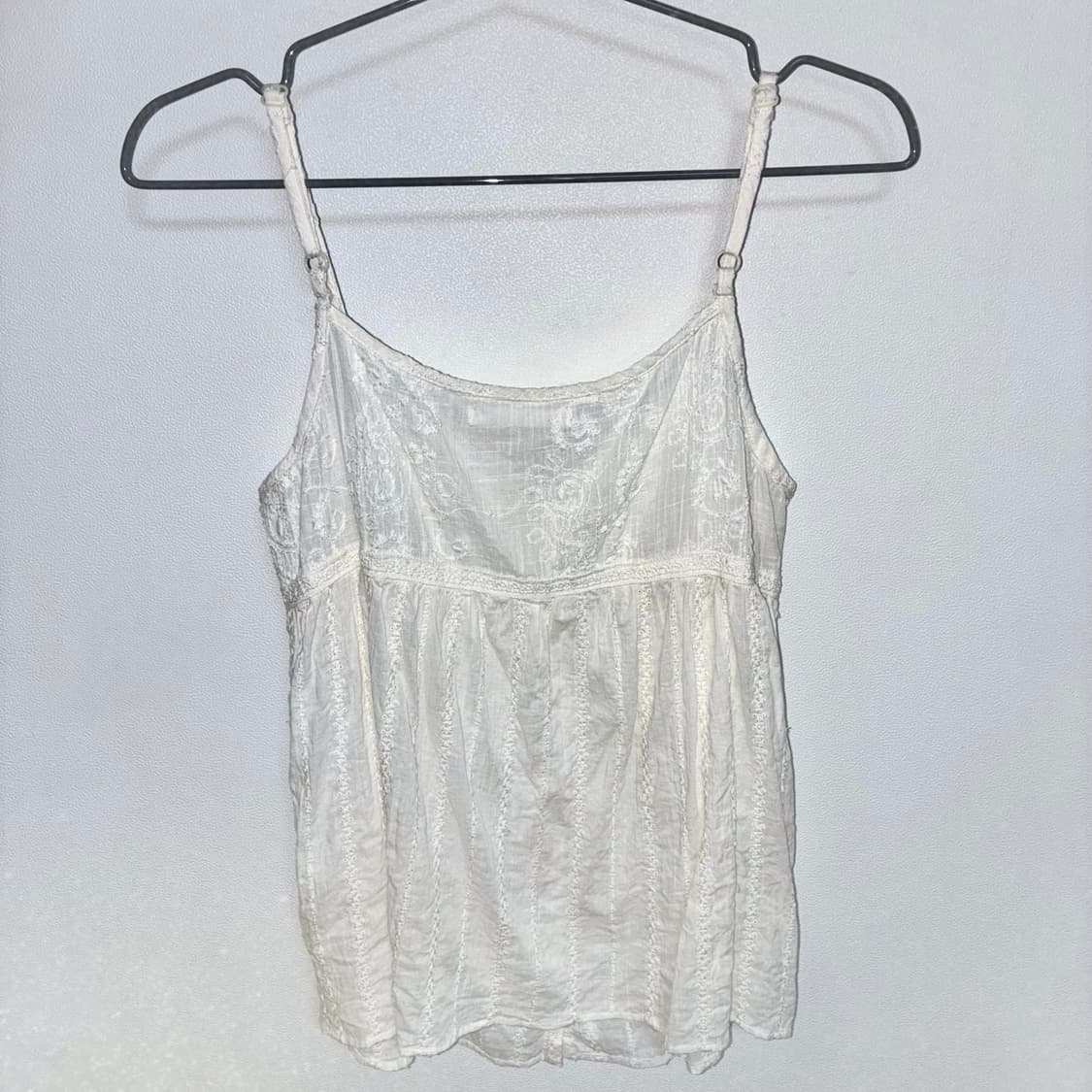 tricot tricot 일본 빈티지 모리걸 레이스 나시 블라우스 상품이미지2