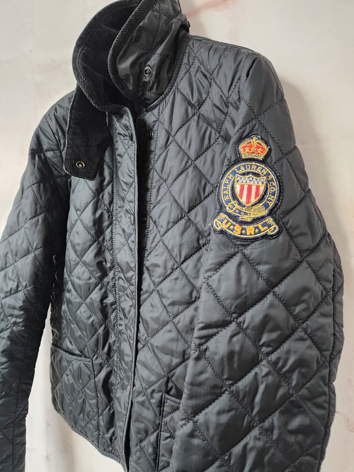 폴로 진스블랙 퀼팅 자켓 상품이미지6