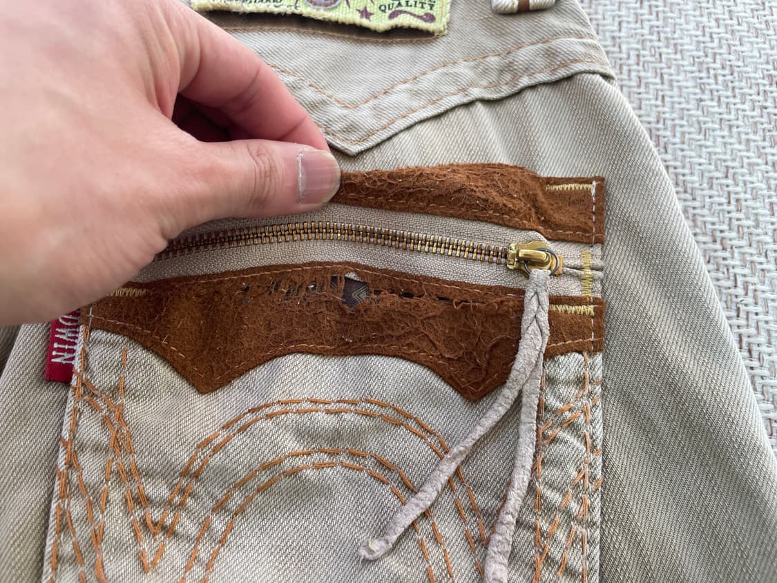 에드윈 EXV 웨스턴 데님팬츠  상품이미지6