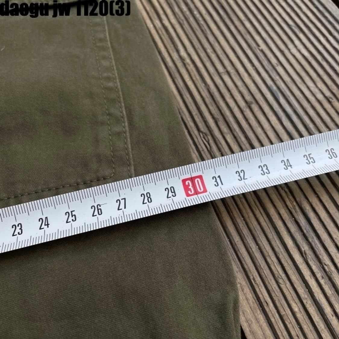 벨스타프 와이드 팬츠 상품이미지8