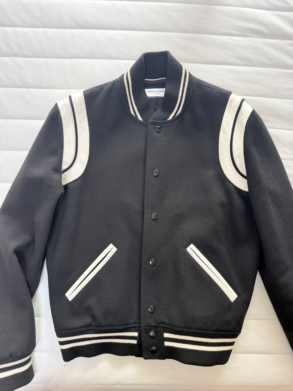 생로랑 테디자켓 48사이즈 상품이미지3