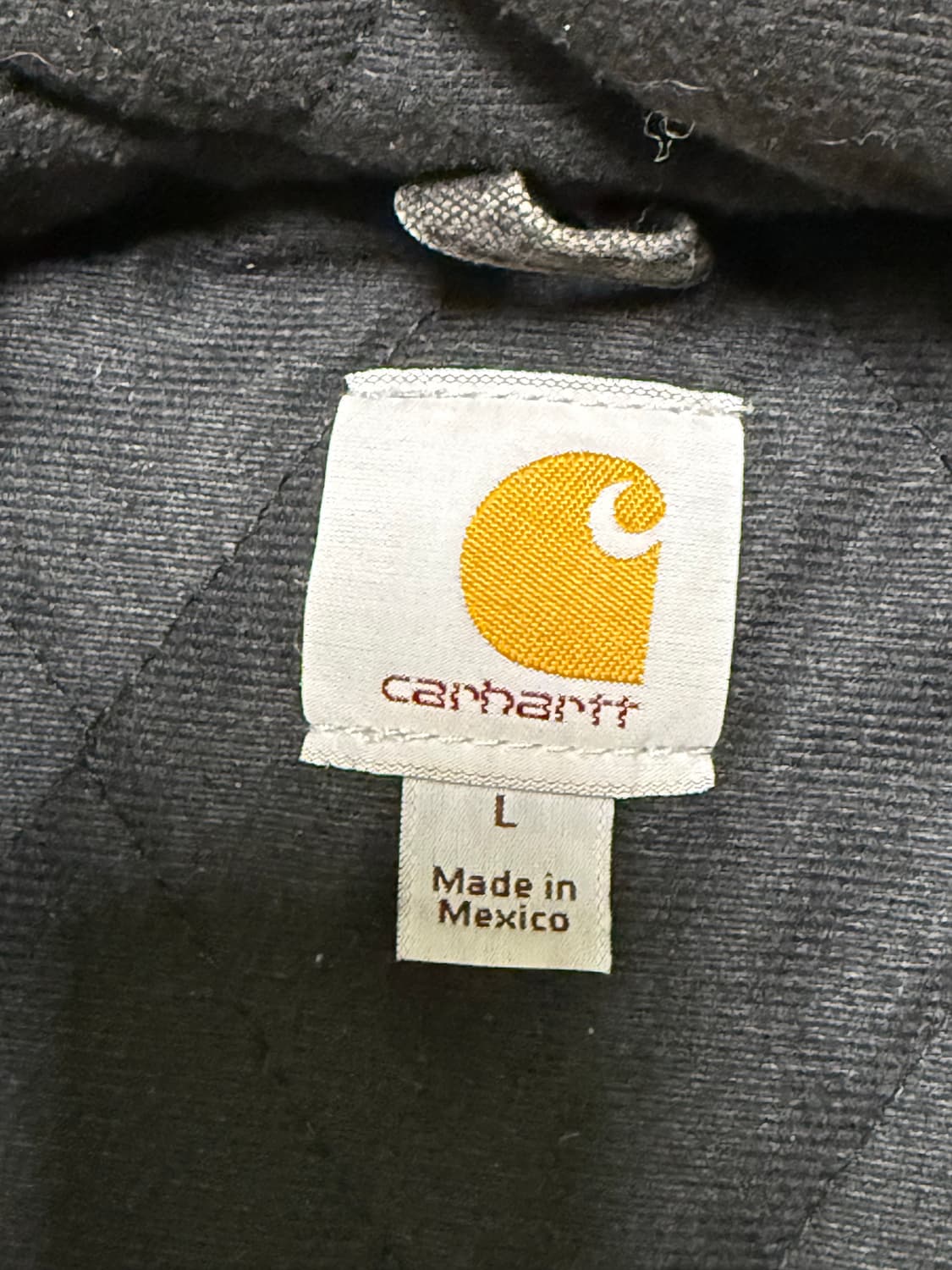 칼하트 j130 blk L 블랙 상품이미지3