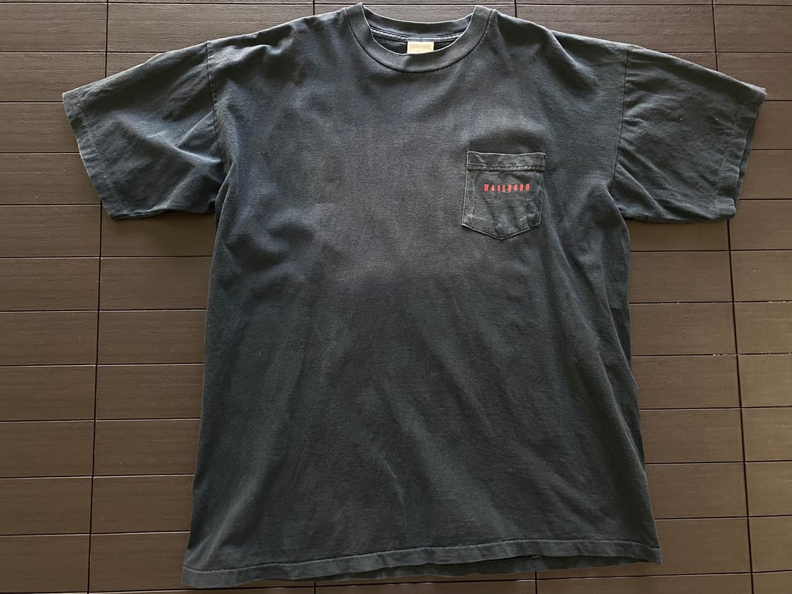 (XL) 90s 빈티지 말보로 빅M 티셔츠 상품이미지3