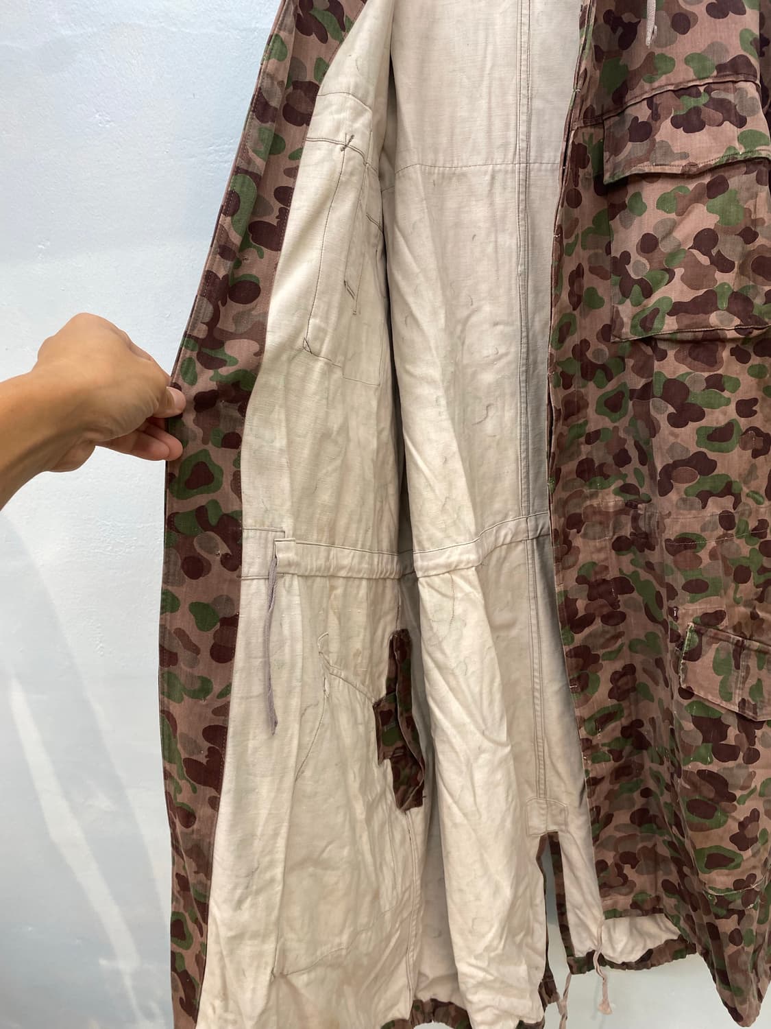 60s Austrian camo military  Parker 상품이미지3