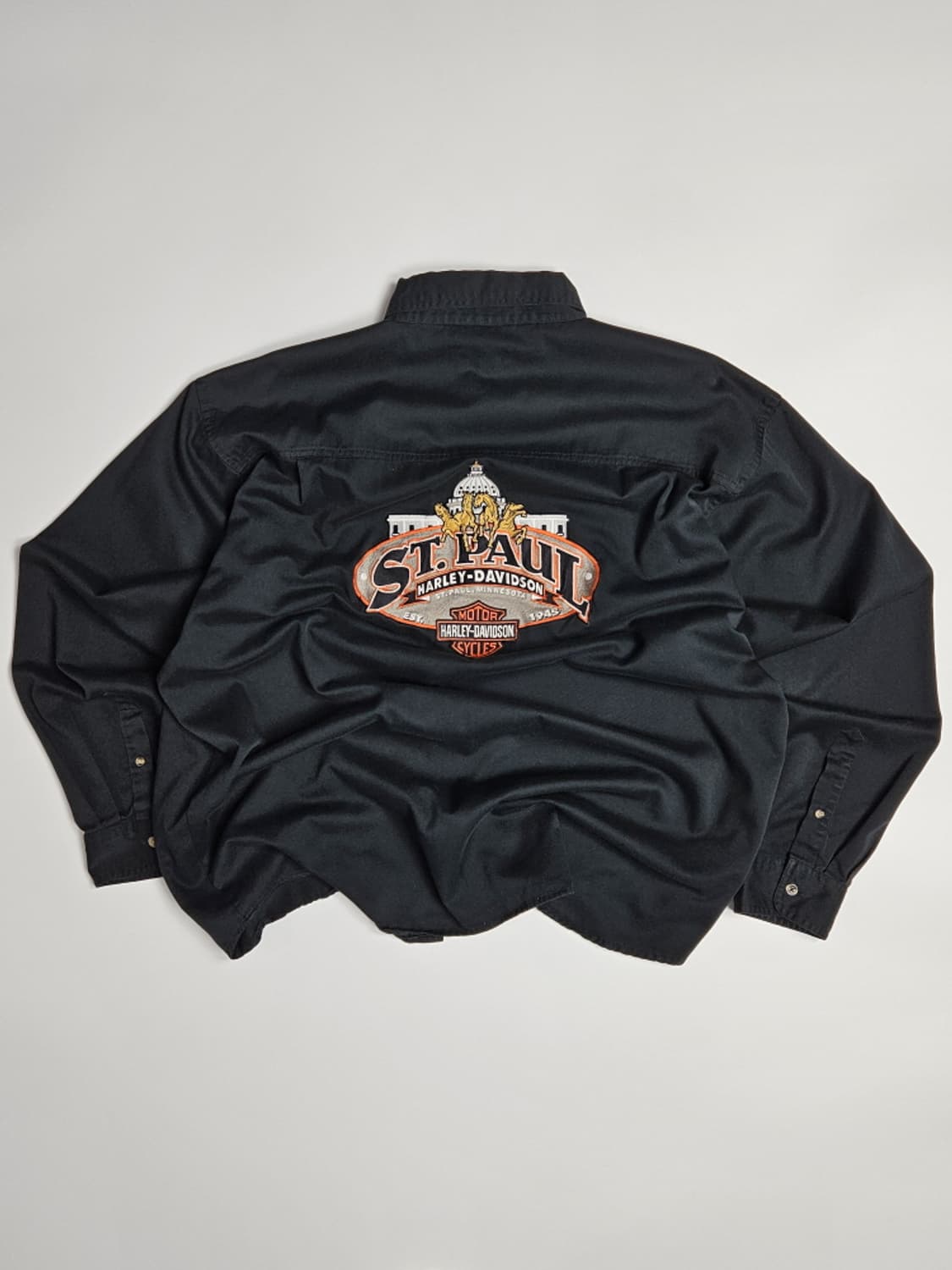 할리 데이비슨 x 블루제너레이션 셔츠 ( 2XL ) / 9392 상품이미지1