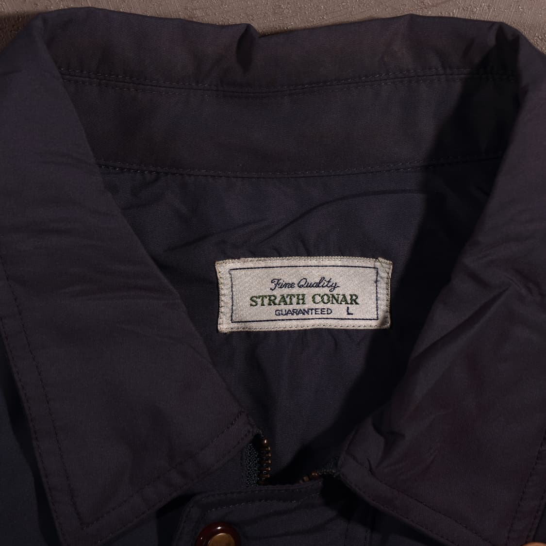 일본빈티지 블루종 봄버자켓 상품이미지3