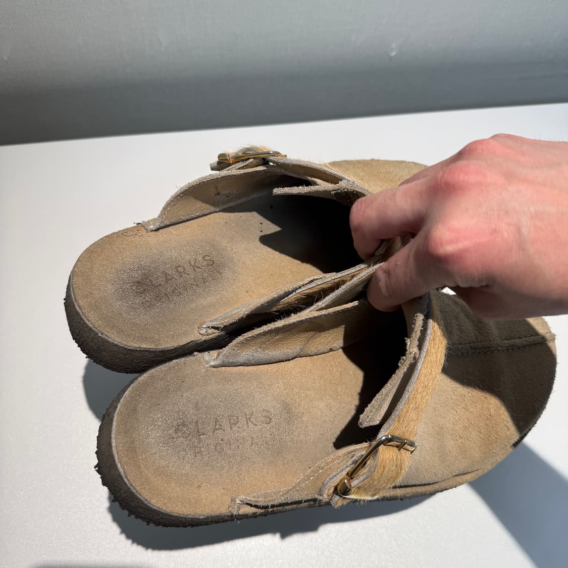 클락스 clarks 오리지널스 트랙 뮬 41 상품이미지4