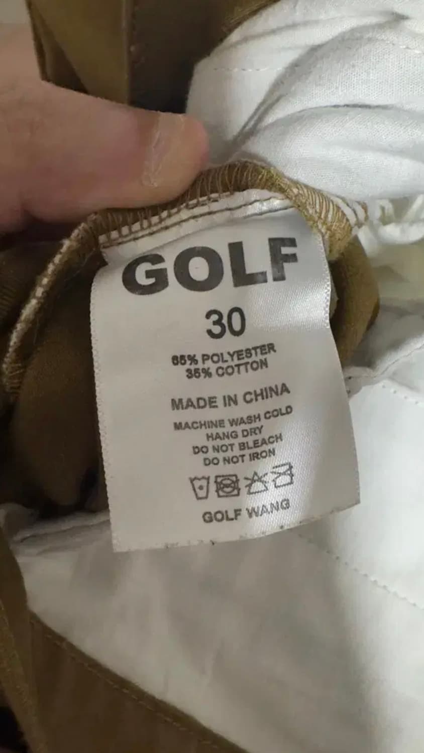 골프왕 Golf Wang Golf le Fleur Chino 상품이미지4