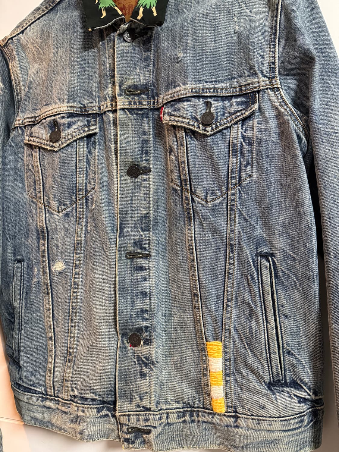 리바이스 데님 자켓 M 상품이미지4