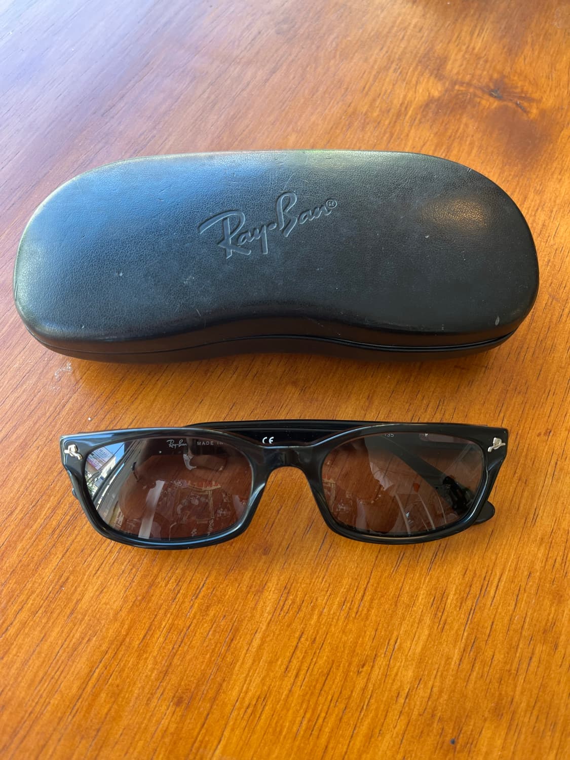 Rayban RB5017A 2000 블랙틴트 선글라스 상품이미지2