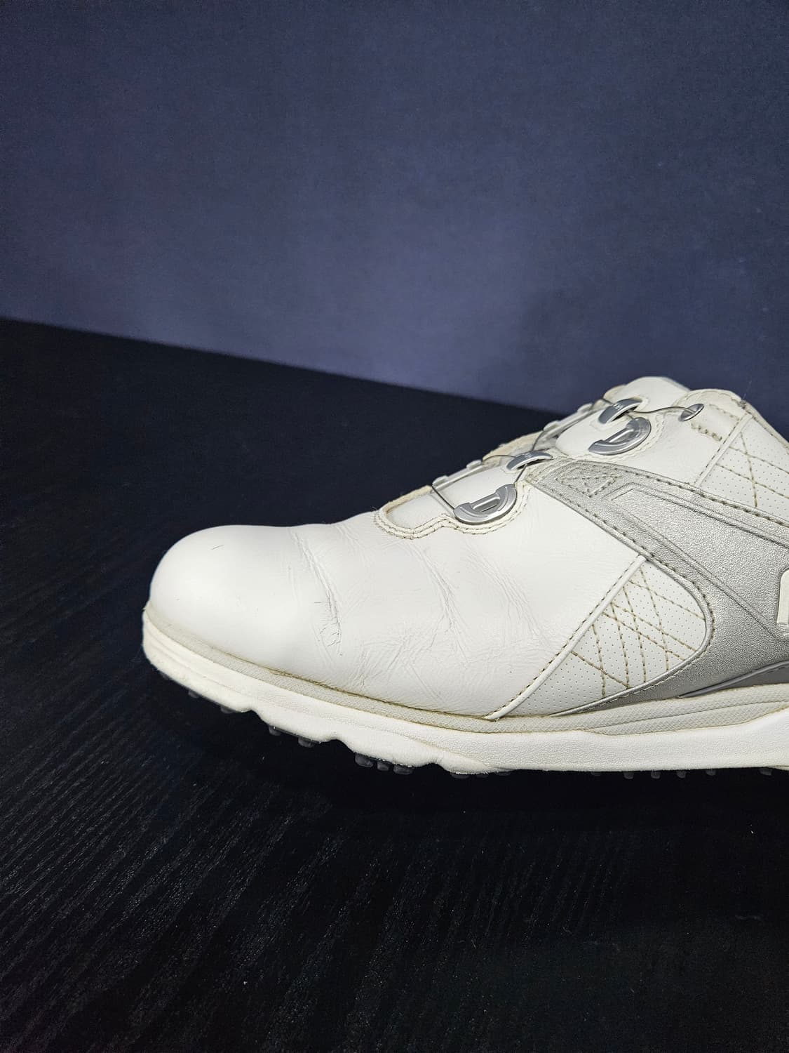 풋조이 화이트컬러 남성 265 골프화  상품이미지6