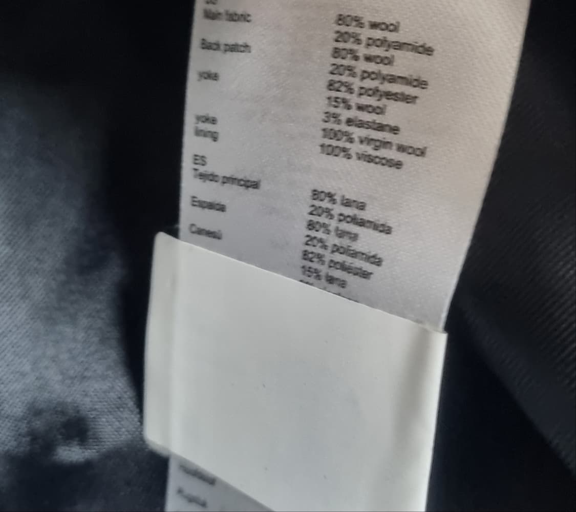 36) 마쥬 블랙 울혼방 후드 코트 상품이미지6