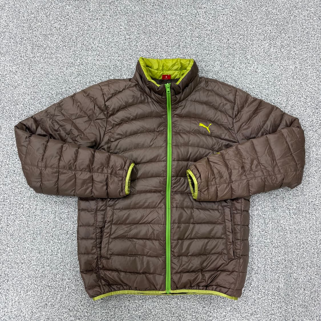 0 푸마 구스다운 경량 패딩 자켓 0316J 상품이미지1