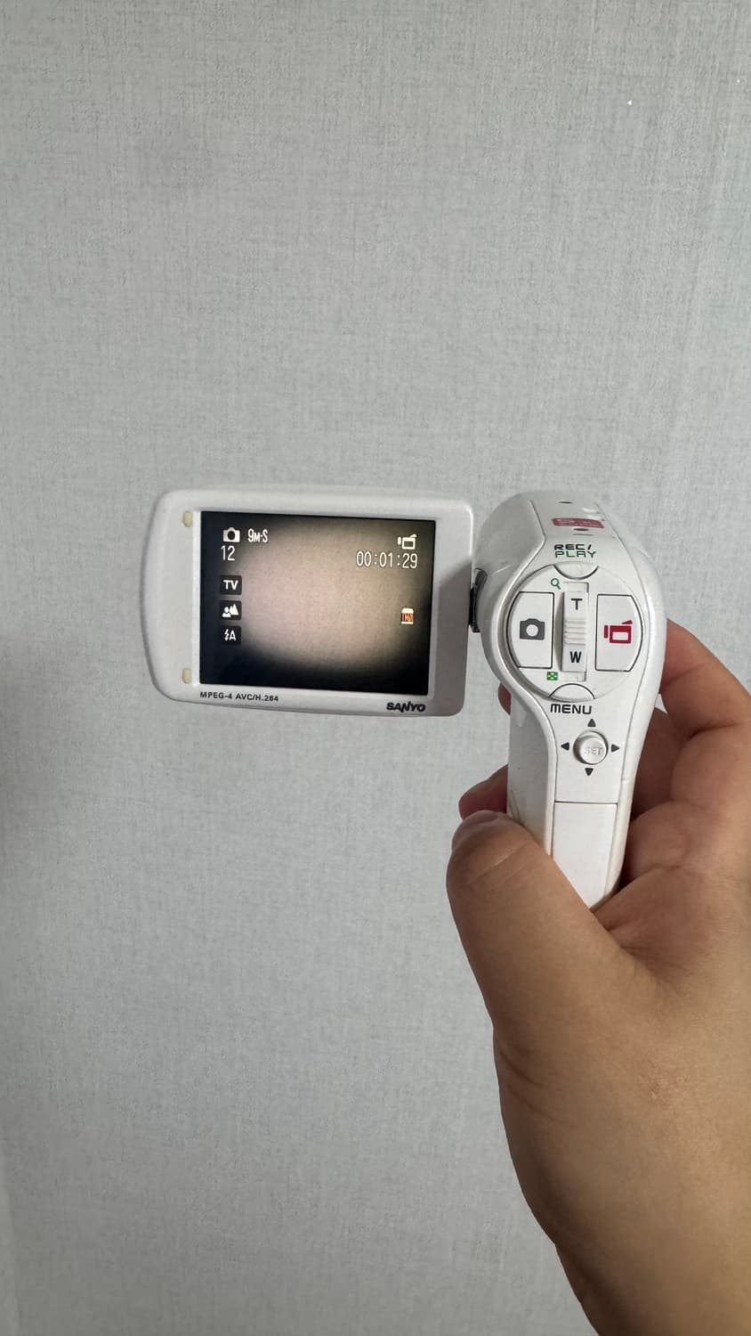 빈티지 캠코더) 산요cg9 상품이미지3